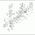 FXSTC 1BKL SOFTAIL CUSTOM (1991) Масляный насос