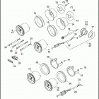 FXR EA92 SUPER GLIDE (1992) INSTRUMENTS - FXRS, FXRS-SP