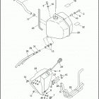 FLHTP-WND DA92 ELECTRA GLIDE STANDARD POLICE (FRG/WND) (1992) Маслянный банк