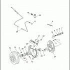 TLE-ULTRA KX92 ULTRA SIDECAR (1992) SIDECAR BRAKE - TLE & RLE