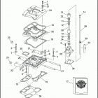 FLHTP 1DAL ELECTRA GLIDE STANDARD POLICE (WINDSHIELD) (1992) ROCKER ARMS, COVERS & PUSHRODS - V2 ™ EVOLUTION