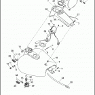 FLHTCU 1DPL ULTRA CLASSIC (1992) Топливный бак