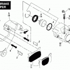 FXRS-SP EGLN FXR Sport (1992) Задний суппорт