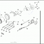 FXR EA92 SUPER GLIDE (1992) INSTRUMENTS - FXR & FXLR