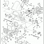 FXRT EC92 SPORT GLIDE (1992) WINDSHIELD & FAIRING - FXRT