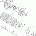 FXRS-SP EGLN FXR Sport (1992) Сцепление