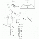 FXSTC 1BKL SOFTAIL CUSTOM (1991) Руль