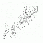 FXDC 1GCL SUPER GLIDE CUSTOM (1992) Масляный насос