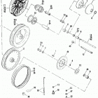 FXRS-SP EGLN FXR Sport (1992) Переднее колесо