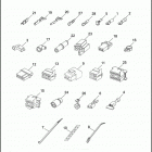 FXDC 1GCL SUPER GLIDE CUSTOM (1992) MISCELLANEOUS ELECTRICAL