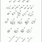 FXSTC 1BKL SOFTAIL CUSTOM (1991) MISCELLANEOUS ELECTRICAL