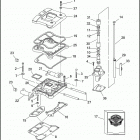FXDC 1GCL SUPER GLIDE CUSTOM (1992) ROCKER ARMS, COVERS & PUSHRODS - V2 ™ EVOLUTION