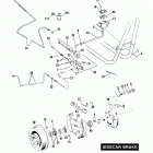 FXRP EFLL Police Low Rider (1990) SIDECAR BRAKE - TLE & RLE