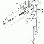 XL1200 CAPL Sportster 1200 (1990) FRONT BRAKE CONTROL