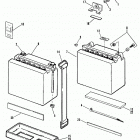 FXSTC BKLL Softail Custom (1990) Аккумулятор