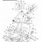 FXRP EFLL Police Low Rider (1990) SIDECAR CONNECTION KIT - RLE