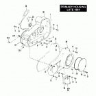 FXRP EFLL Police Low Rider (1990) PRIMARY HOUSING - LATE 1984