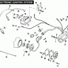 XL1200 CAPL Sportster 1200 (1990) ELECTRONIC IGNITION SYSTEM