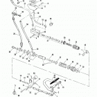 FXRP EFLL Police Low Rider (1990) REAR BRAKE CONTROL - FXRP