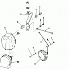 XL1200 CAPL Sportster 1200 (1990) Клаксон