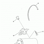 FXSTC BKLL Softail Custom (1990) CALIFORNIA EVAPORATIVE EMISSIONS KIT