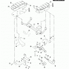 FXRP EFLL Police Low Rider (1990) FOOTBOARDS
