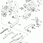 FXSTC BKLL Softail Custom (1990) EXHAUST SYSTEM - FXR & SOFTAIL MODELS