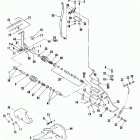 FLSTF BMLL Softail Fat Boy (1990) REAR BRAKE CONTROL  - FLST MODELS