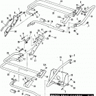 FLHTC DJLL Touring Electra Glide Classic (1990) SADDLEBAG GUARDS - FLT MODELS