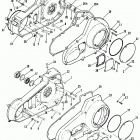 FXSTC BKLL Softail Custom (1990) PRIMARY HOUSING