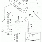 FXSTC BKLL Softail Custom (1990) Руль