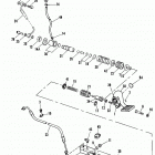 FXR EALL FXR Super Glide (1990) REAR BRAKE CONTROL  - FXR MODELS