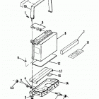 XL1200 CAPL Sportster 1200 (1990) Аккумулятор