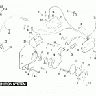 FXRP EFLL Police Low Rider (1990) Система зажигания