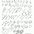 FXRP EFLL Police Low Rider (1990) WIRES & TERMINALS