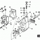 FXSTC BKLL Softail Custom (1990) Масляный насос