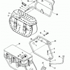 FLST BJLL Softail Heritage (1990) SADDLEBAGS - FLSTC