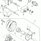 FXSTC BKLL Softail Custom (1990) SWITCHES & CIRCUIT BREAKERS - SOFTAIL MODELS