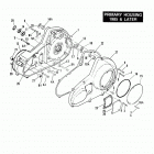 FXRP EFLL Police Low Rider (1990) PRIMARY HOUSING - 1985 & Later