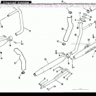 XL1200 CAPL Sportster 1200 (1990) Глушитель