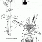 FXSTC BKLL Softail Custom (1990) CYLINDERS, VALVES & HEADS - V(2)(tm) EVOLUTION