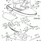 FXRT ECLL FXR Touring (1990) SIDECAR BODY & CHASSIS - TLE & RLE