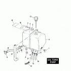 FXRP EFLL Police Low Rider (1990) OIL TANK - FXRP