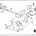 XL1200 CAPL Sportster 1200 (1990) Переключение скоростей