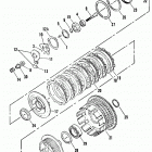 XL1200 CAPL Sportster 1200 (1990) Сцепление