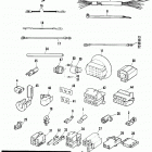 XL1200 CAPL Sportster 1200 (1990) WIRING AND MISCELLANEOUS ELECTRICAL