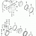FXSTC BKLL Softail Custom (1990) Фара