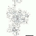 FXRP EFLL Police Low Rider (1990) CARBURETOR - 1990 & LATER