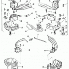 FXSTC BKLL Softail Custom (1990) HANDLEBAR SWITCHES