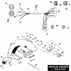 FXRT ECLL FXR Touring (1990) SIDECAR FENDER - TLE & RLE